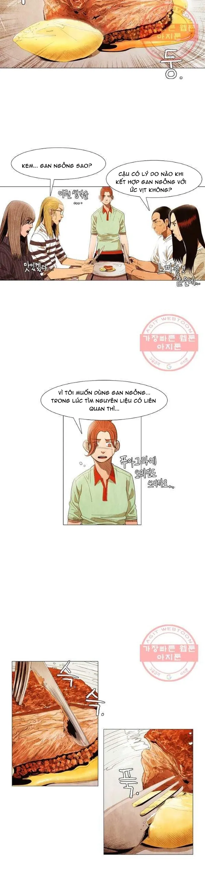 Ngôi Sao Ẩm Thực Michelin Star Chapter 138 8