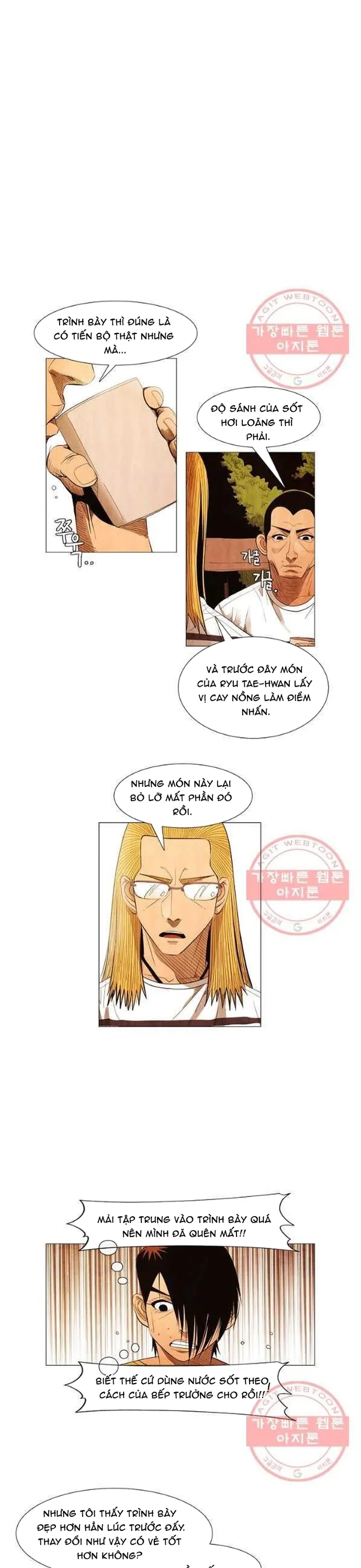 Ngôi Sao Ẩm Thực Michelin Star Chapter 138 12