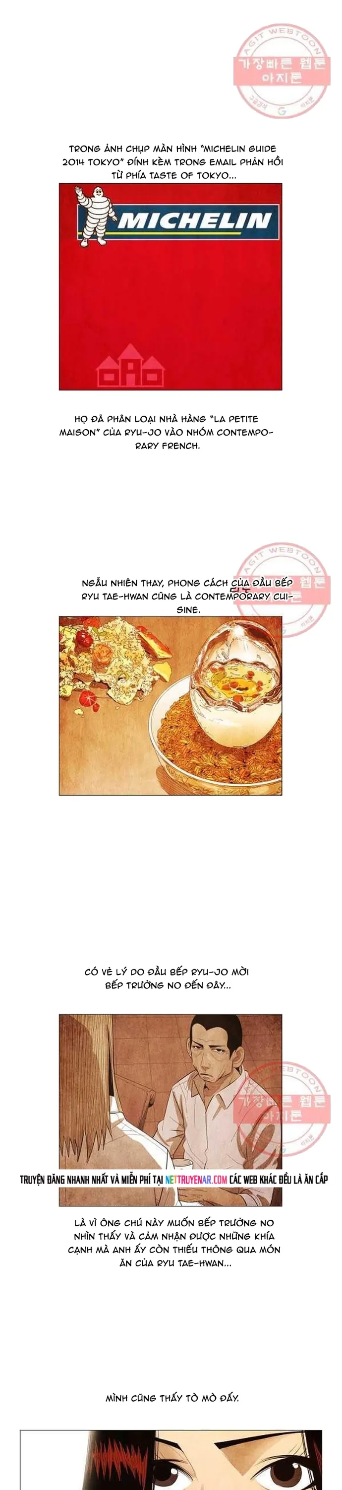 Ngôi Sao Ẩm Thực Michelin Star Chapter 138 16
