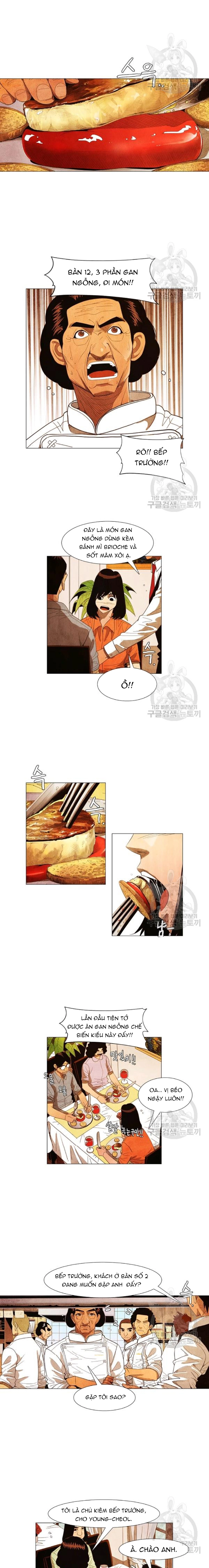 Ngôi Sao Ẩm Thực Michelin Star Chapter 151 - Next Chapter 152