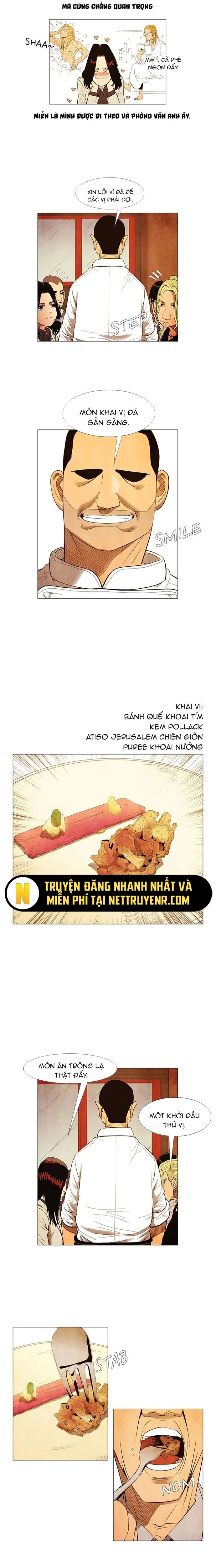 Ngôi Sao Ẩm Thực Michelin Star Chapter 95 - Trang 2
