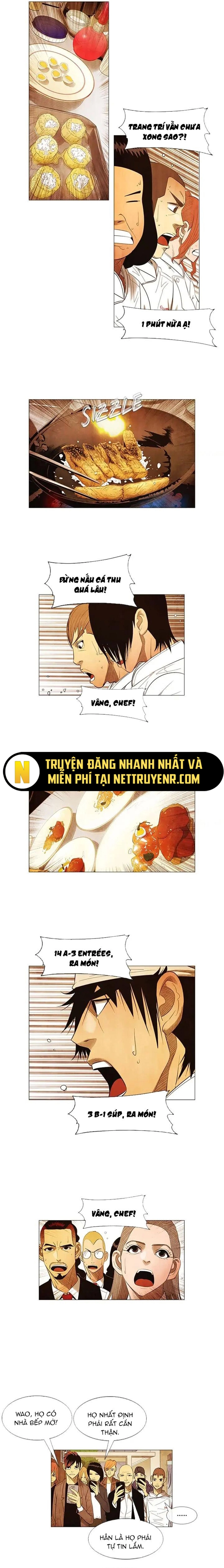 Ngôi Sao Ẩm Thực Michelin Star Chapter 96 - Trang 2