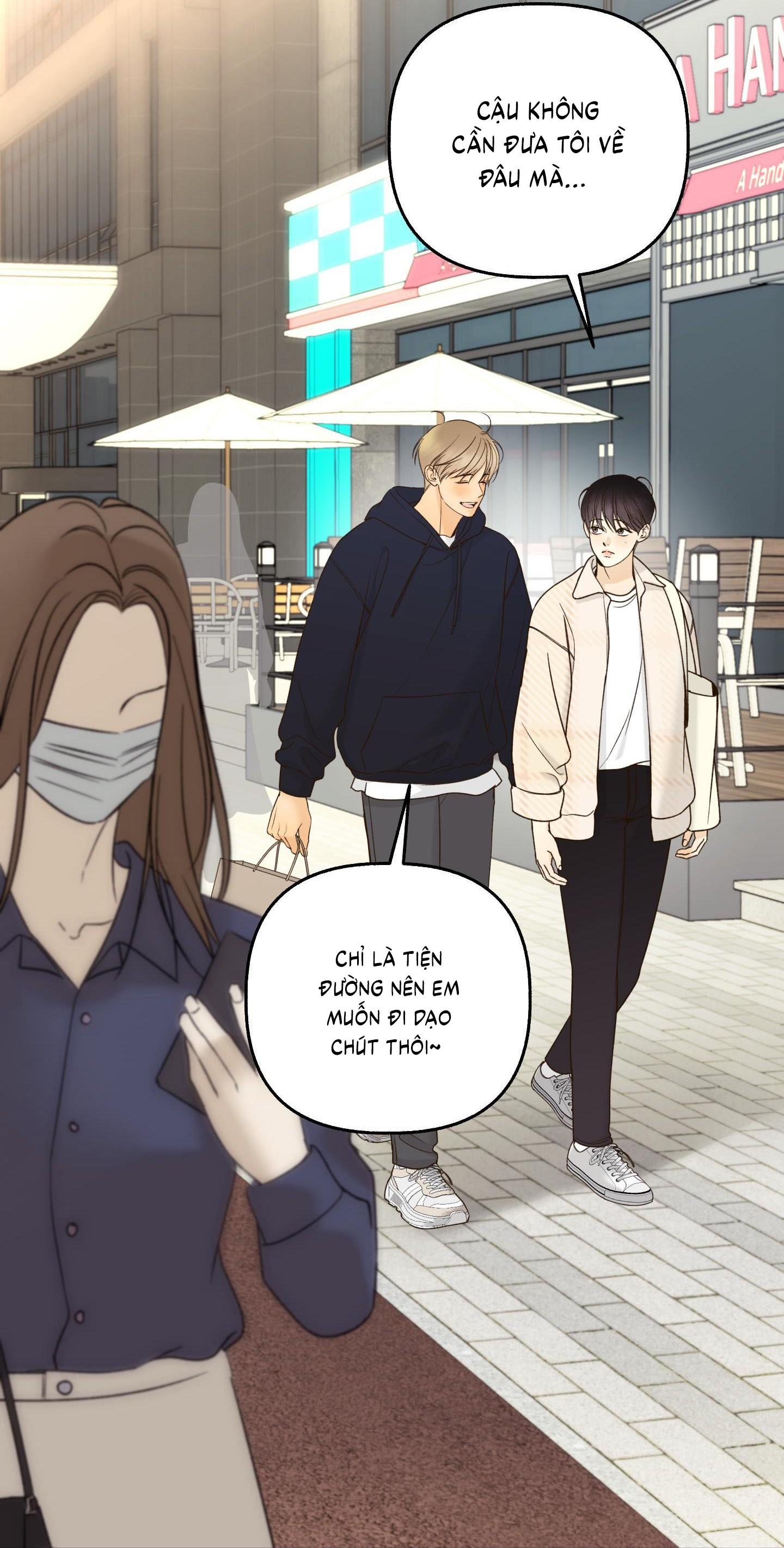 (CBunu) Ngọn Gió Dịu Dàng Chapter 21 - Trang 2