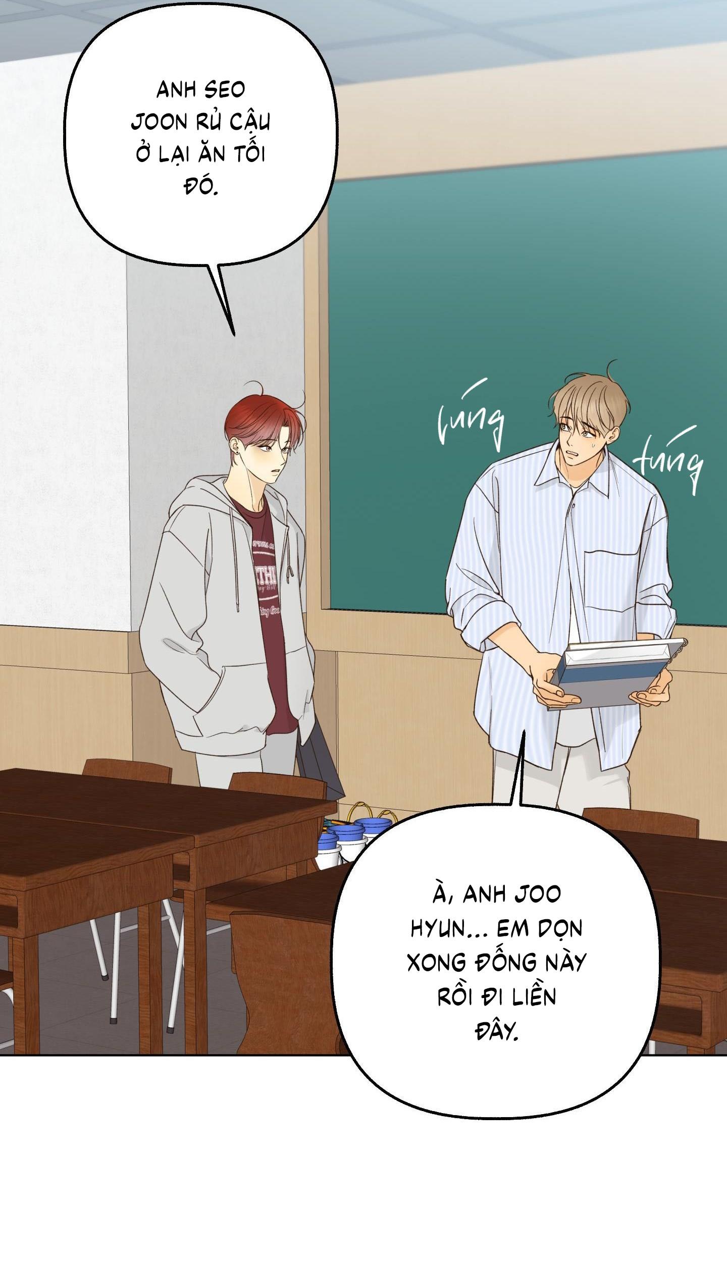 (CBunu) Ngọn Gió Dịu Dàng Chapter 21 - Trang 2