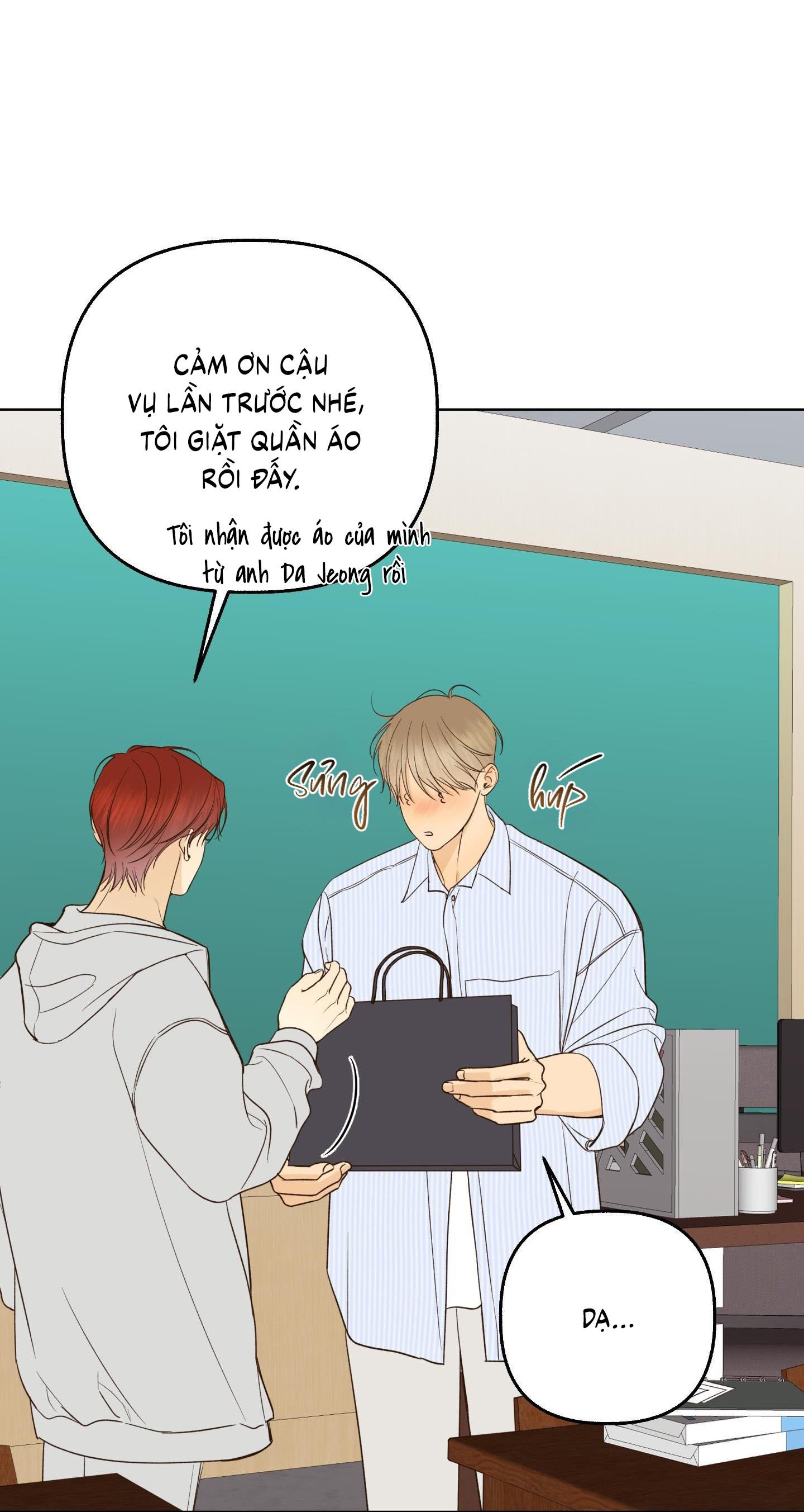 (CBunu) Ngọn Gió Dịu Dàng Chapter 21 - Trang 2