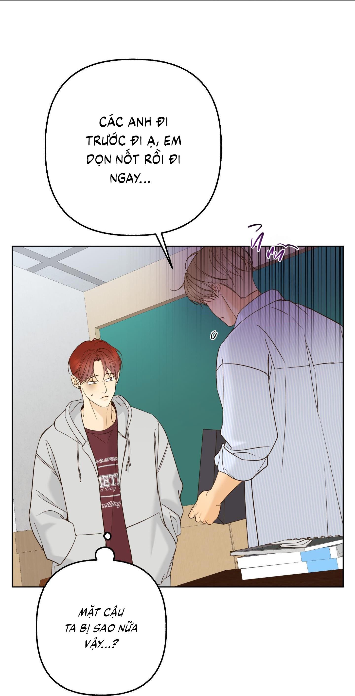 (CBunu) Ngọn Gió Dịu Dàng Chapter 21 - Trang 2