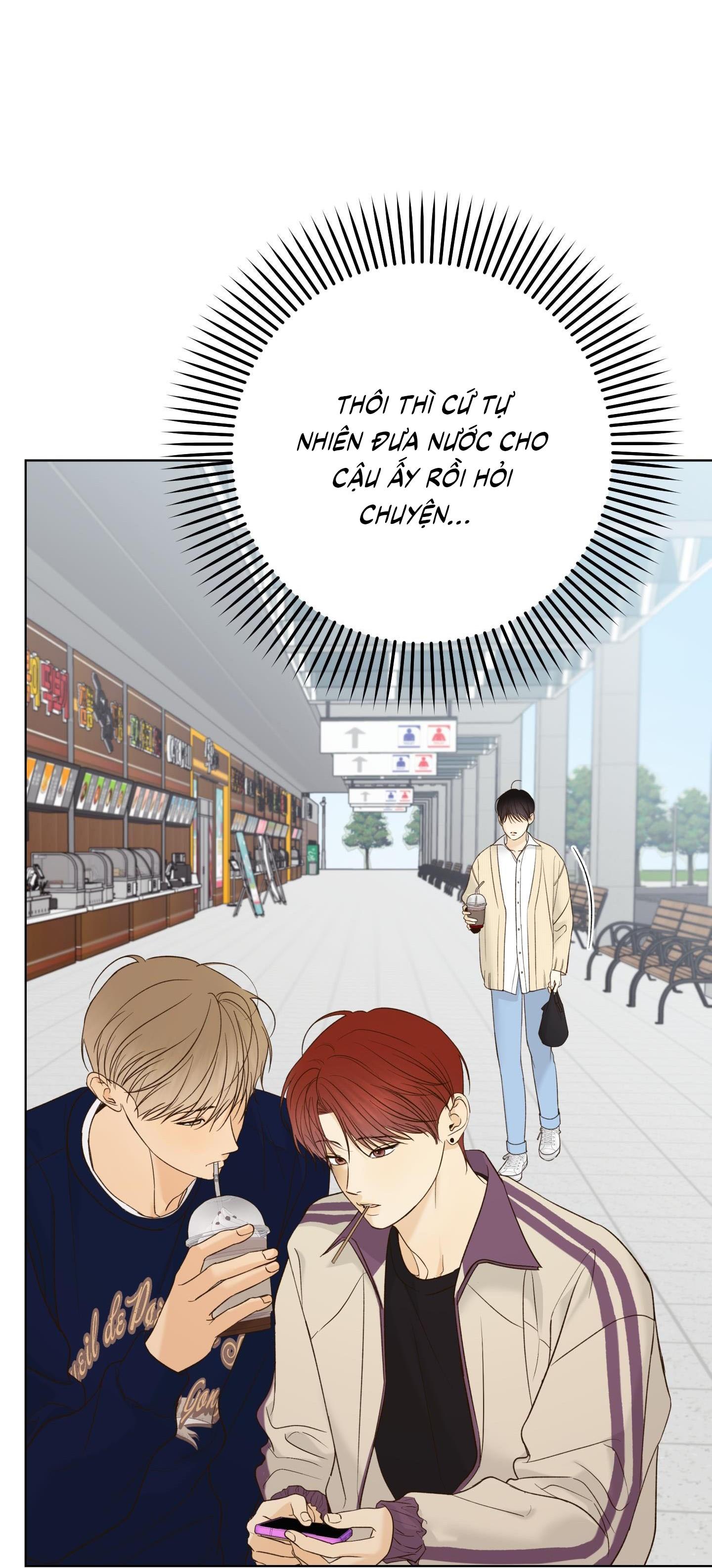 (CBunu) Ngọn Gió Dịu Dàng Chapter 21 - Trang 2