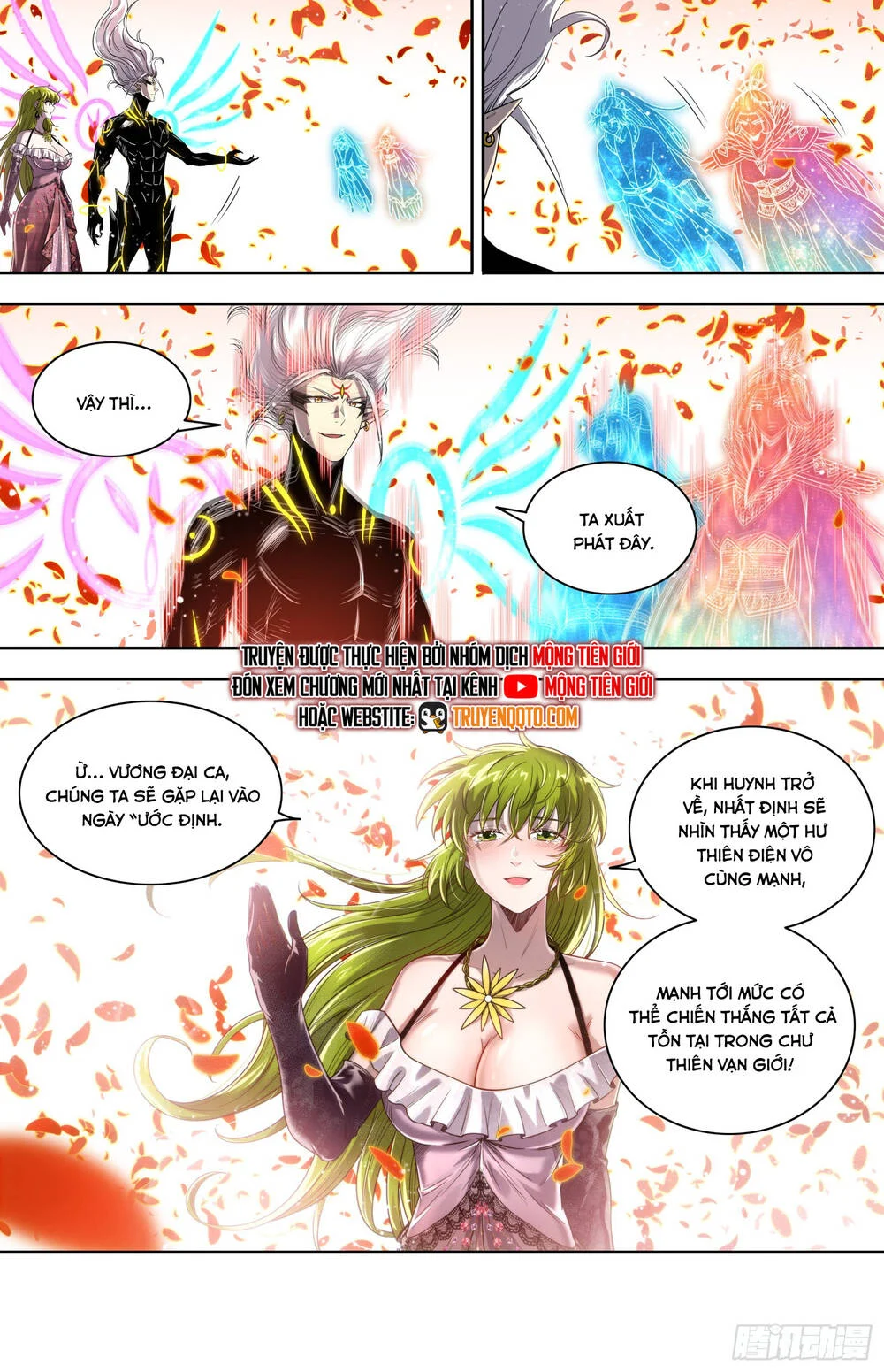 Ngự Linh Thế Giới Chapter 922 - Trang 2