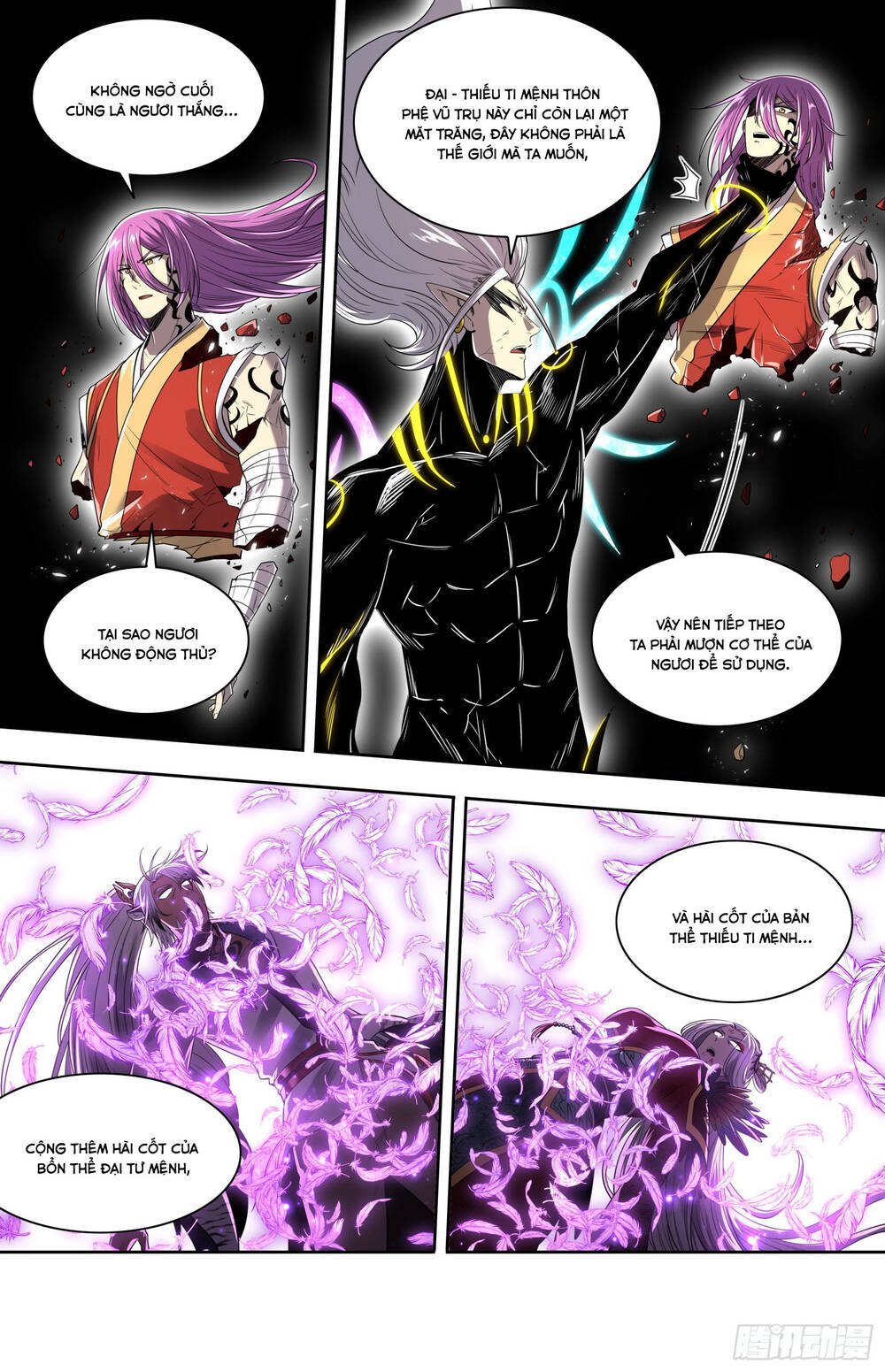 Ngự Linh Thế Giới Chapter 922 - Trang 2