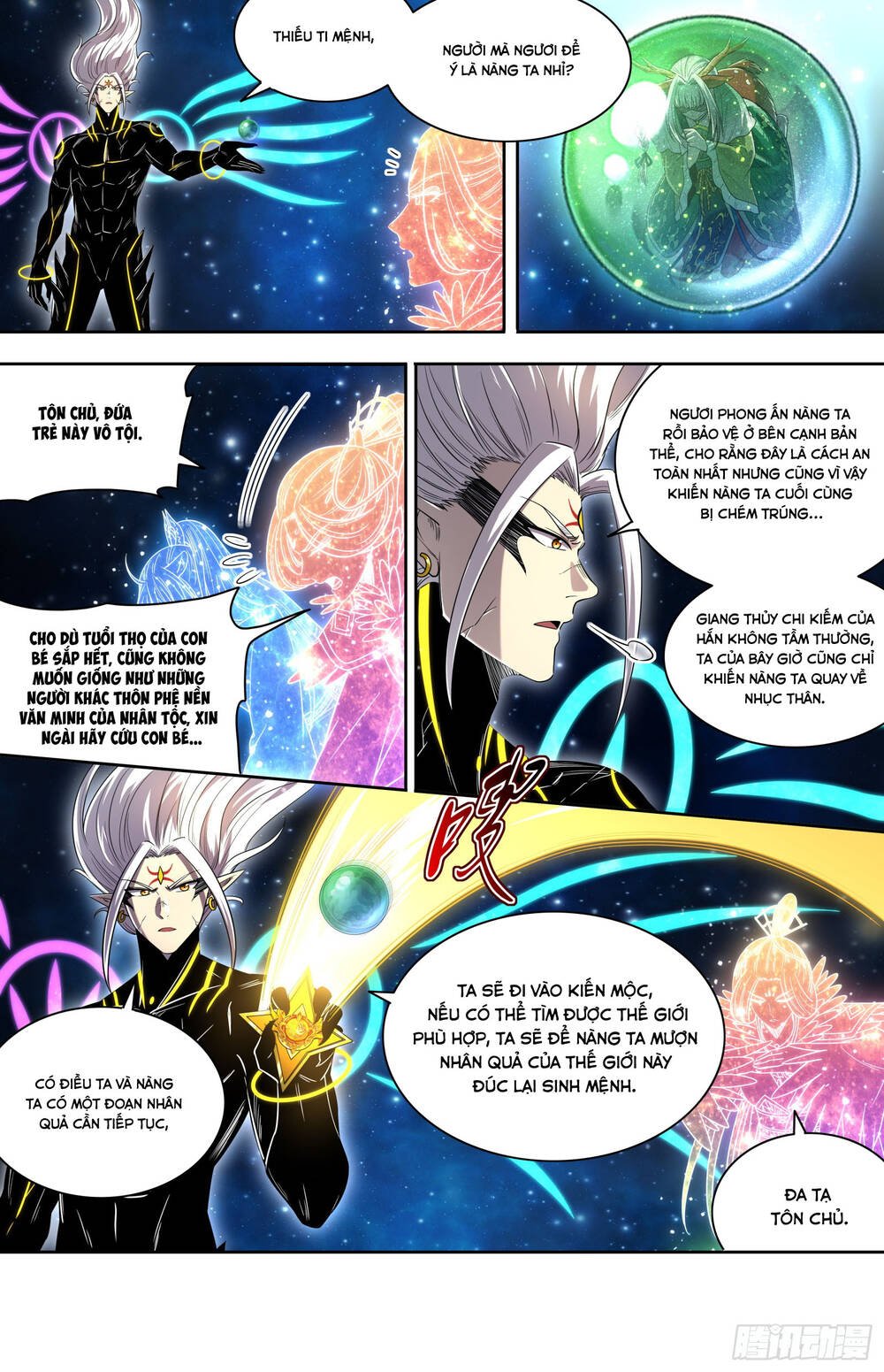 Ngự Linh Thế Giới Chapter 922 - Trang 2