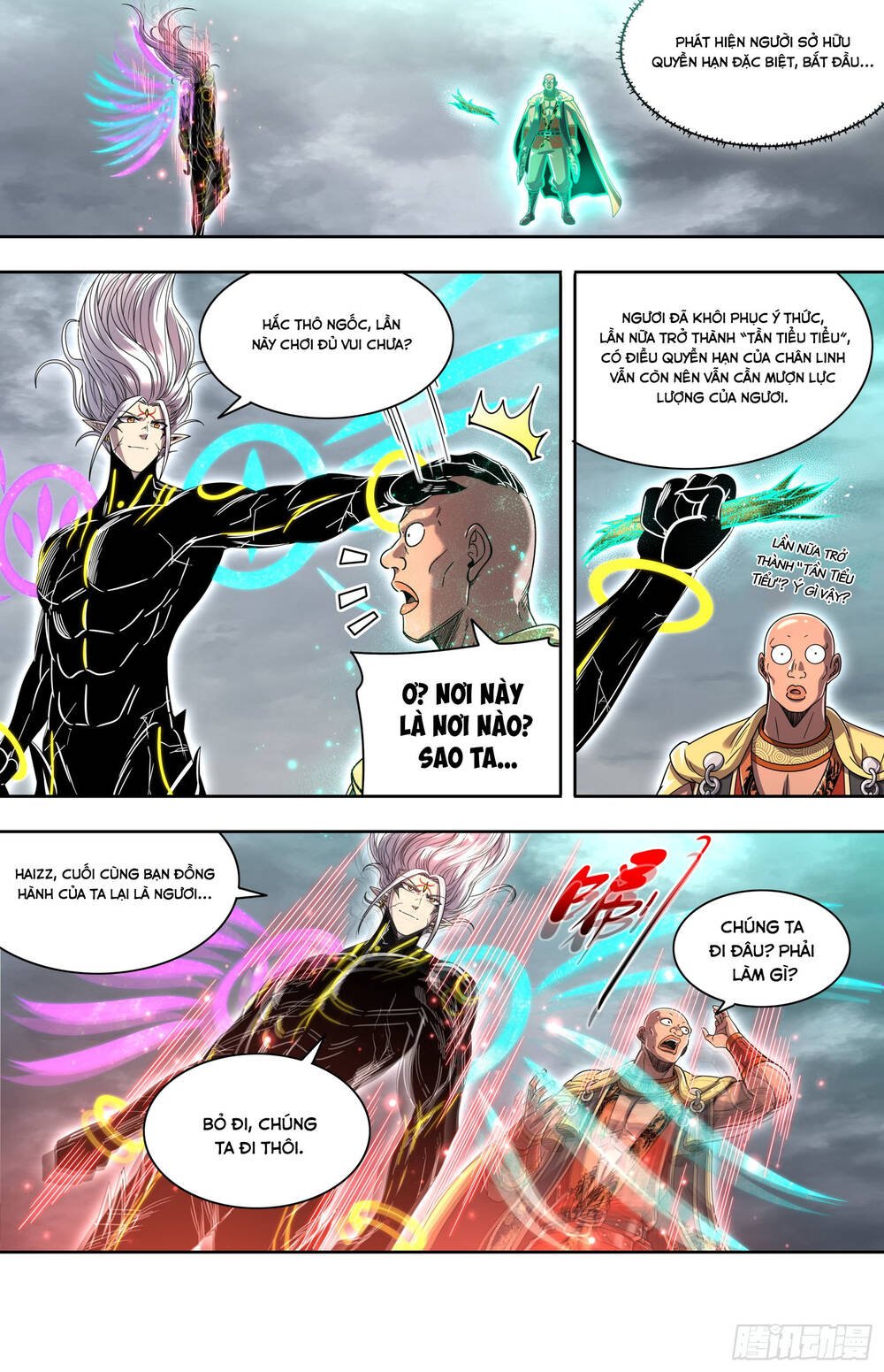 Ngự Linh Thế Giới Chapter 922 - Trang 2