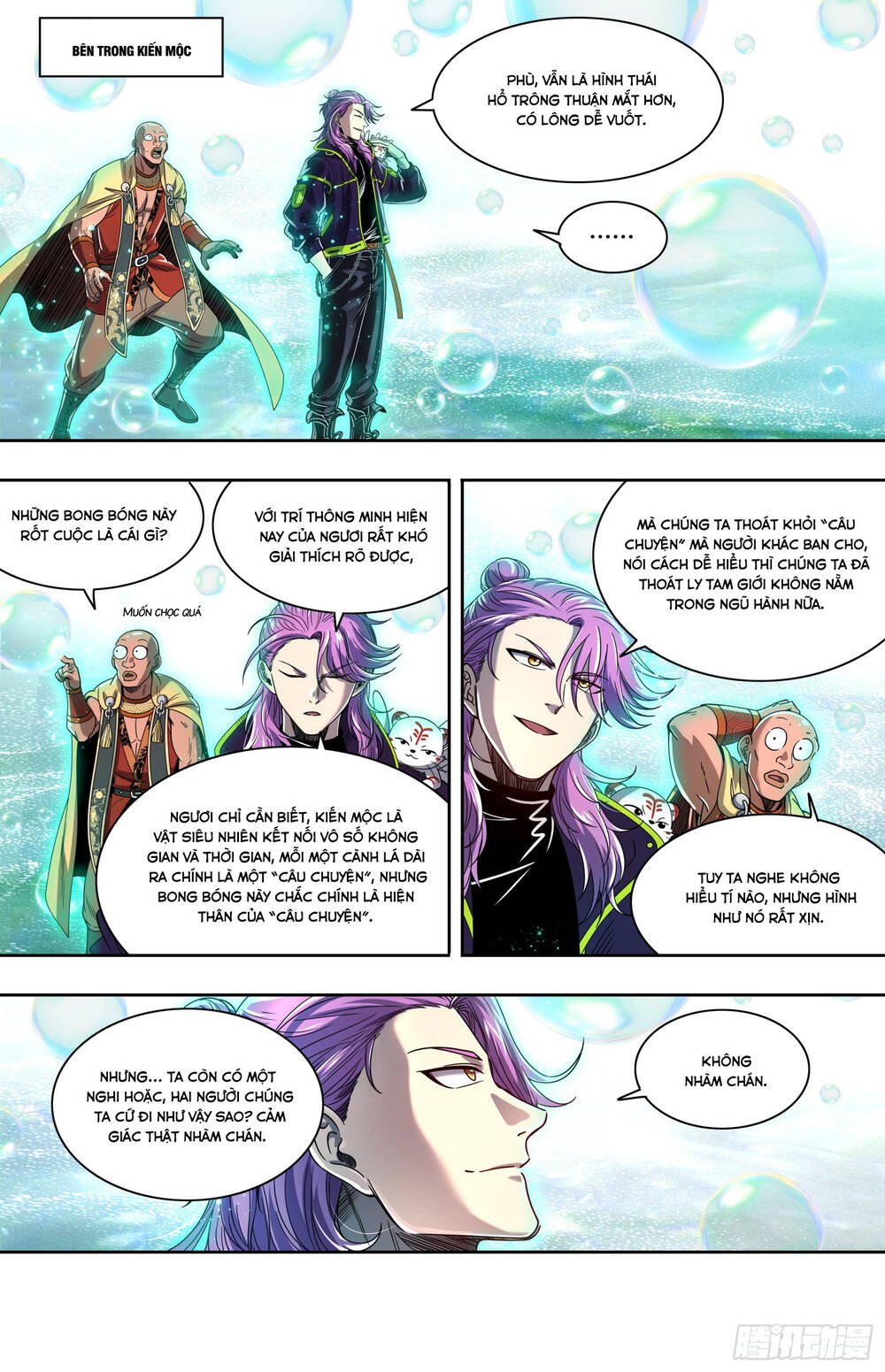 Ngự Linh Thế Giới Chapter 922 - Trang 2