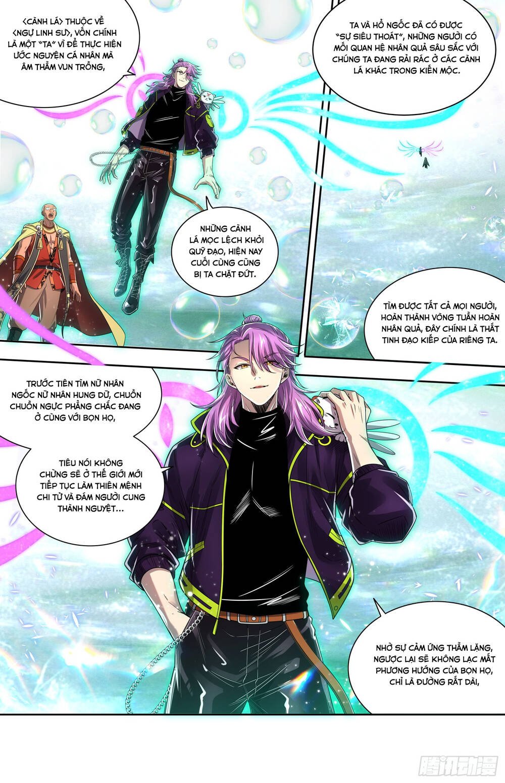 Ngự Linh Thế Giới Chapter 922 - Trang 2