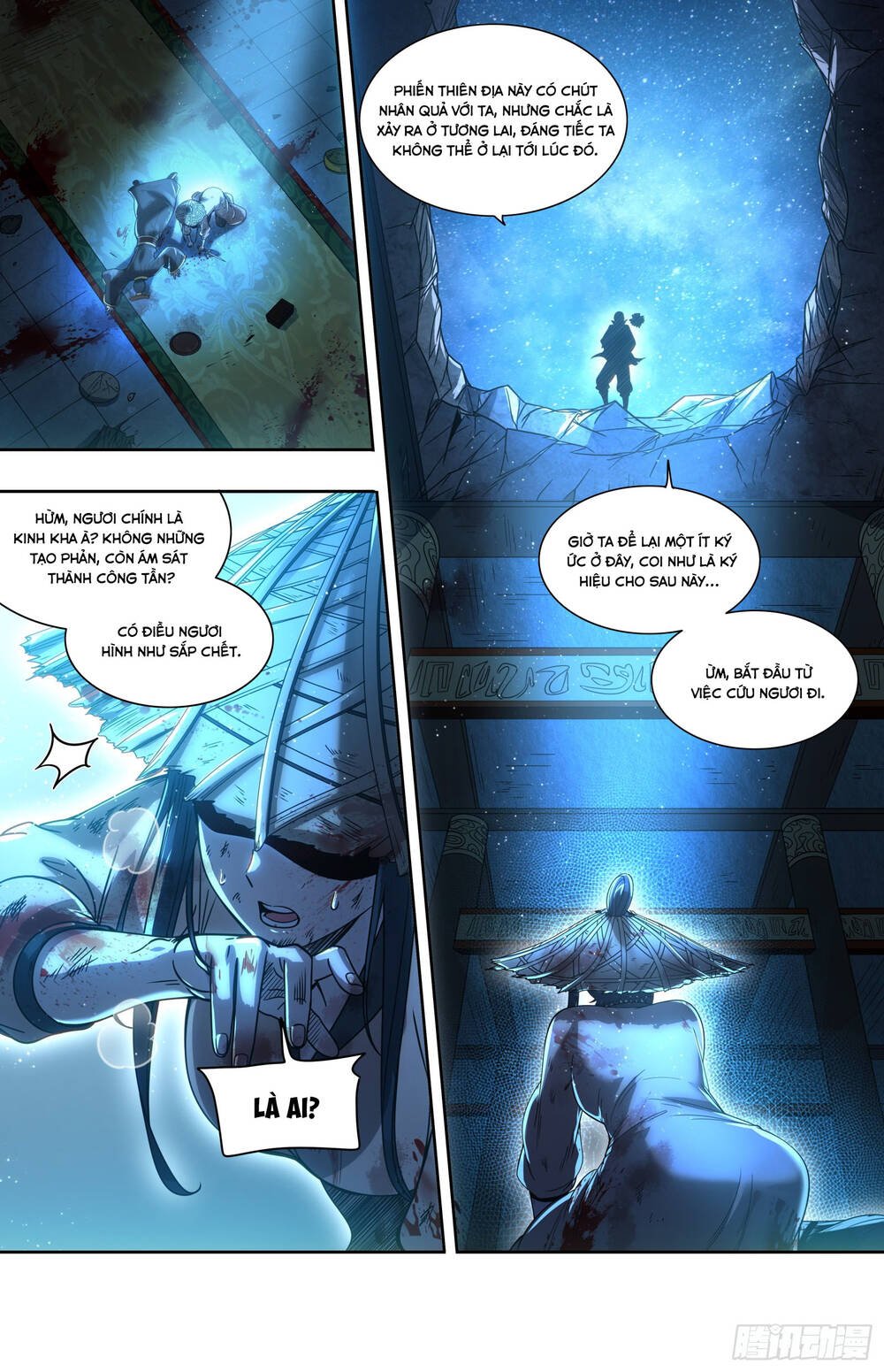 Ngự Linh Thế Giới Chapter 922 - Trang 2