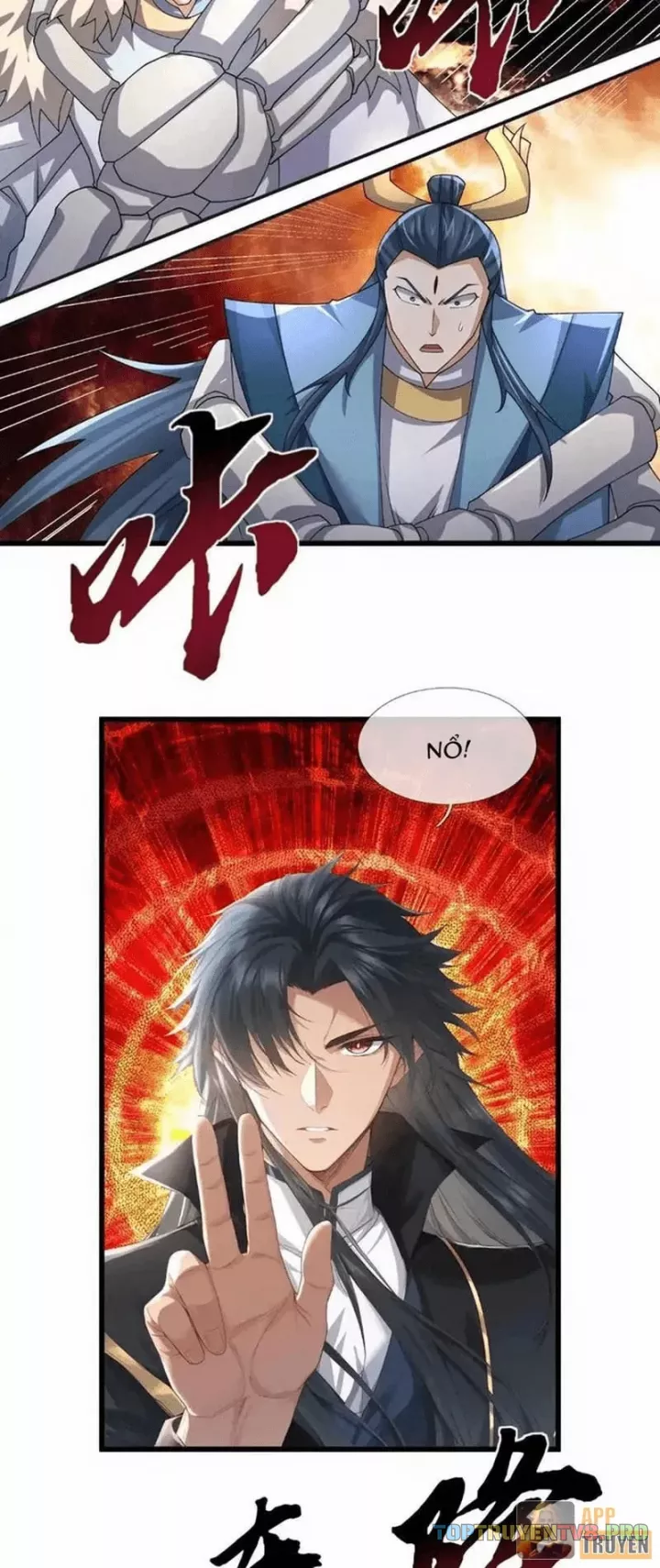 ngủ say vạn cổ: xuất thế quét ngang chư thiên chapter 139 5