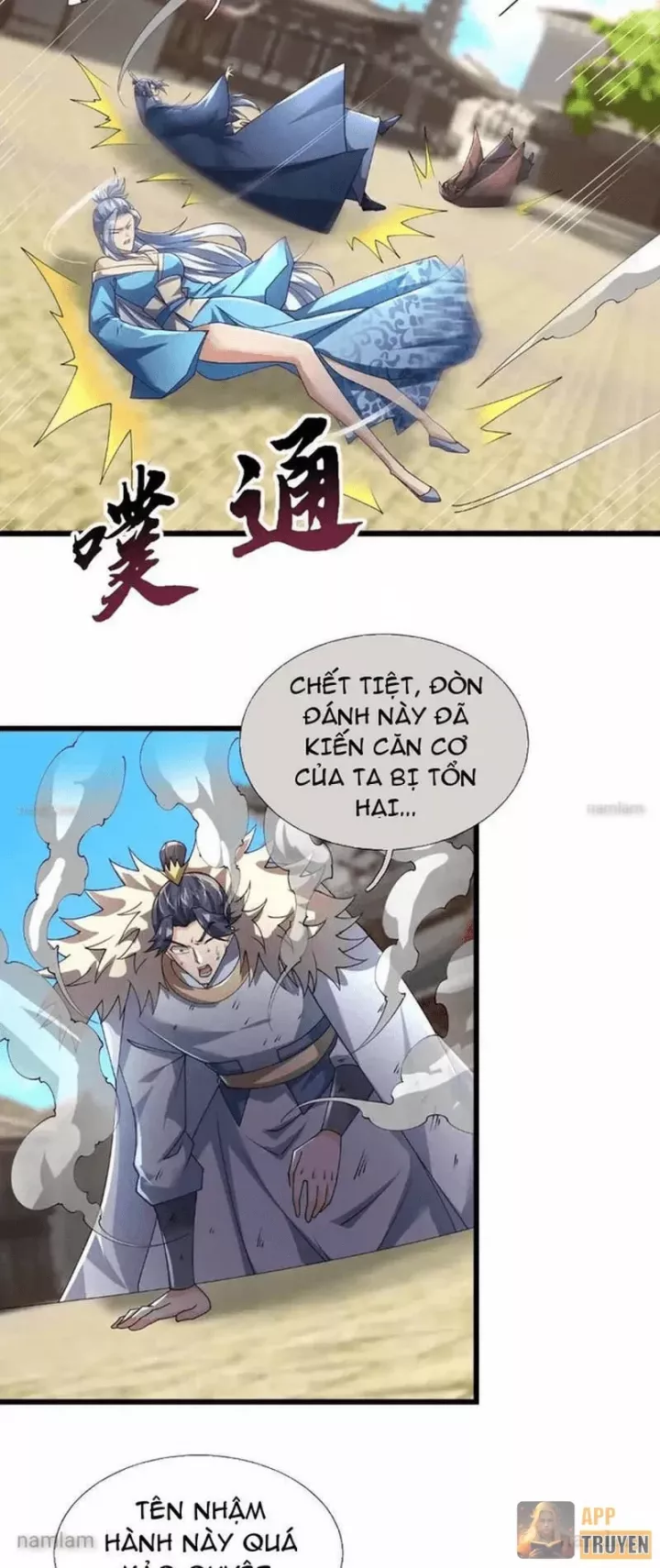 ngủ say vạn cổ: xuất thế quét ngang chư thiên chapter 139 7