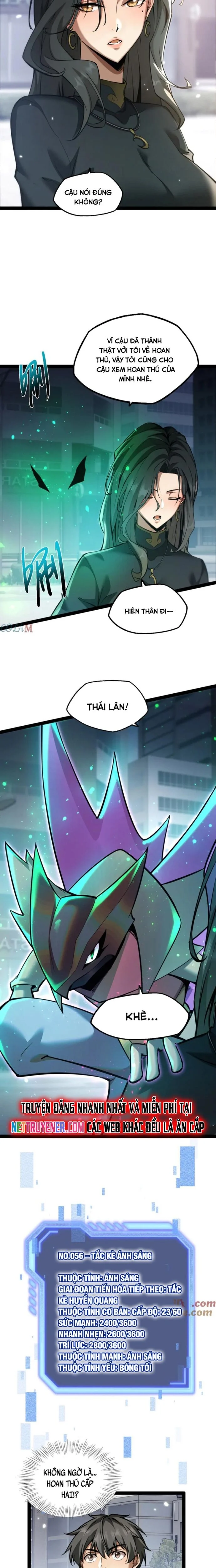 Ngự Thú: Ta Có Thế Thấy Toàn Bộ Chi Tiết Tiến Hóa Chapter 19 - Trang 2