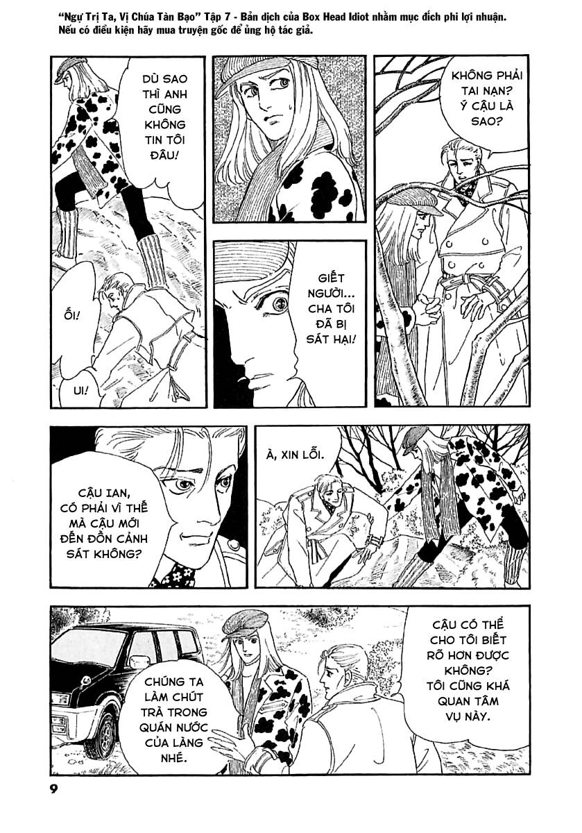 Ngự Trị Ta, Vị Chúa Tàn Bạo – Zankoku Na Kami Ga Shihaisuru Chapter 21 - Trang 2