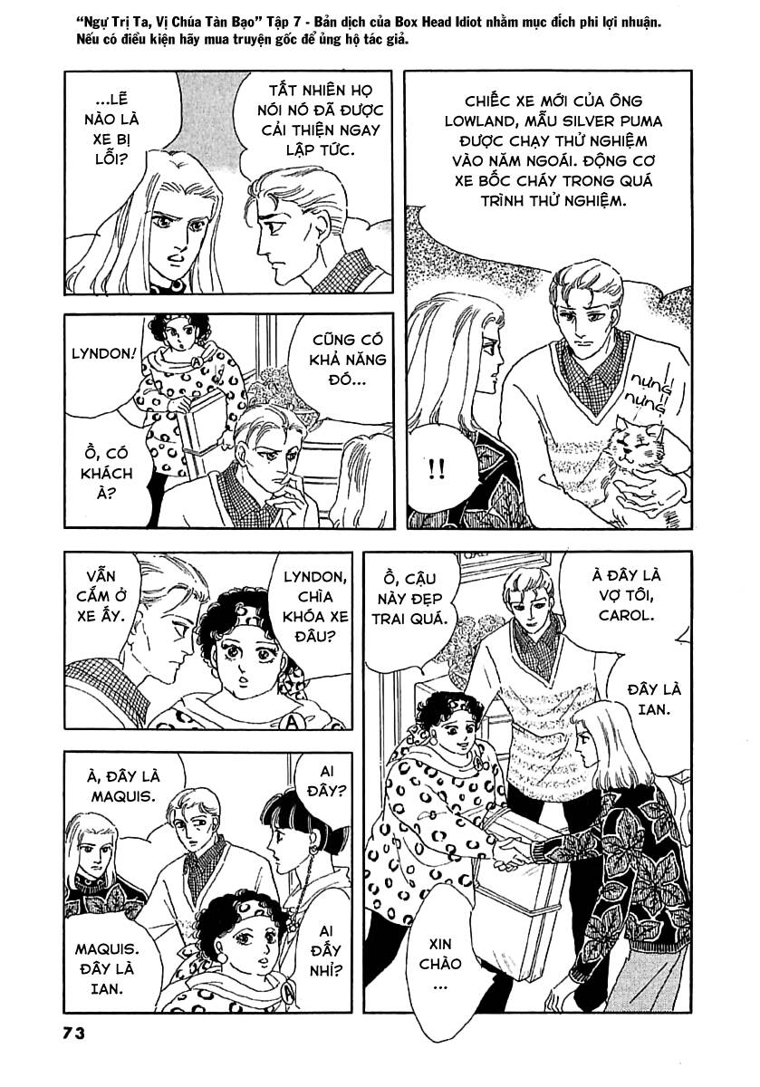 Ngự Trị Ta, Vị Chúa Tàn Bạo – Zankoku Na Kami Ga Shihaisuru Chapter 22 - Trang 2