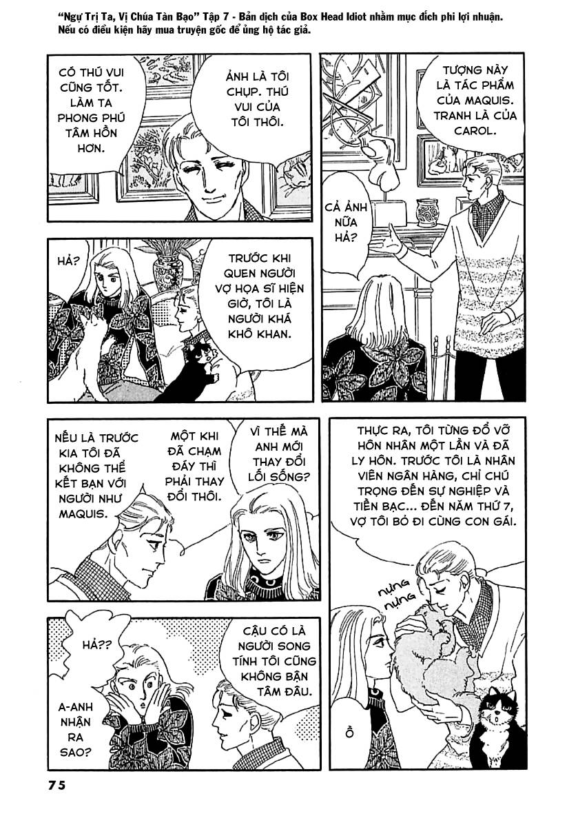 Ngự Trị Ta, Vị Chúa Tàn Bạo – Zankoku Na Kami Ga Shihaisuru Chapter 22 - Trang 2