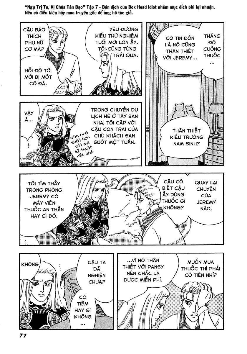Ngự Trị Ta, Vị Chúa Tàn Bạo – Zankoku Na Kami Ga Shihaisuru Chapter 22 - Trang 2