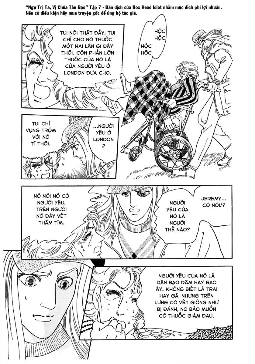 Ngự Trị Ta, Vị Chúa Tàn Bạo – Zankoku Na Kami Ga Shihaisuru Chapter 23 - Trang 2