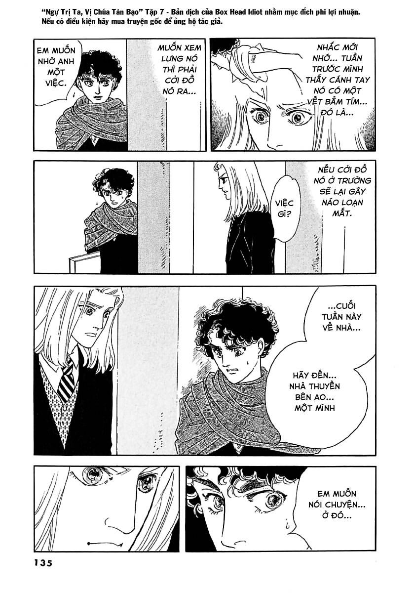 Ngự Trị Ta, Vị Chúa Tàn Bạo – Zankoku Na Kami Ga Shihaisuru Chapter 23 - Trang 2