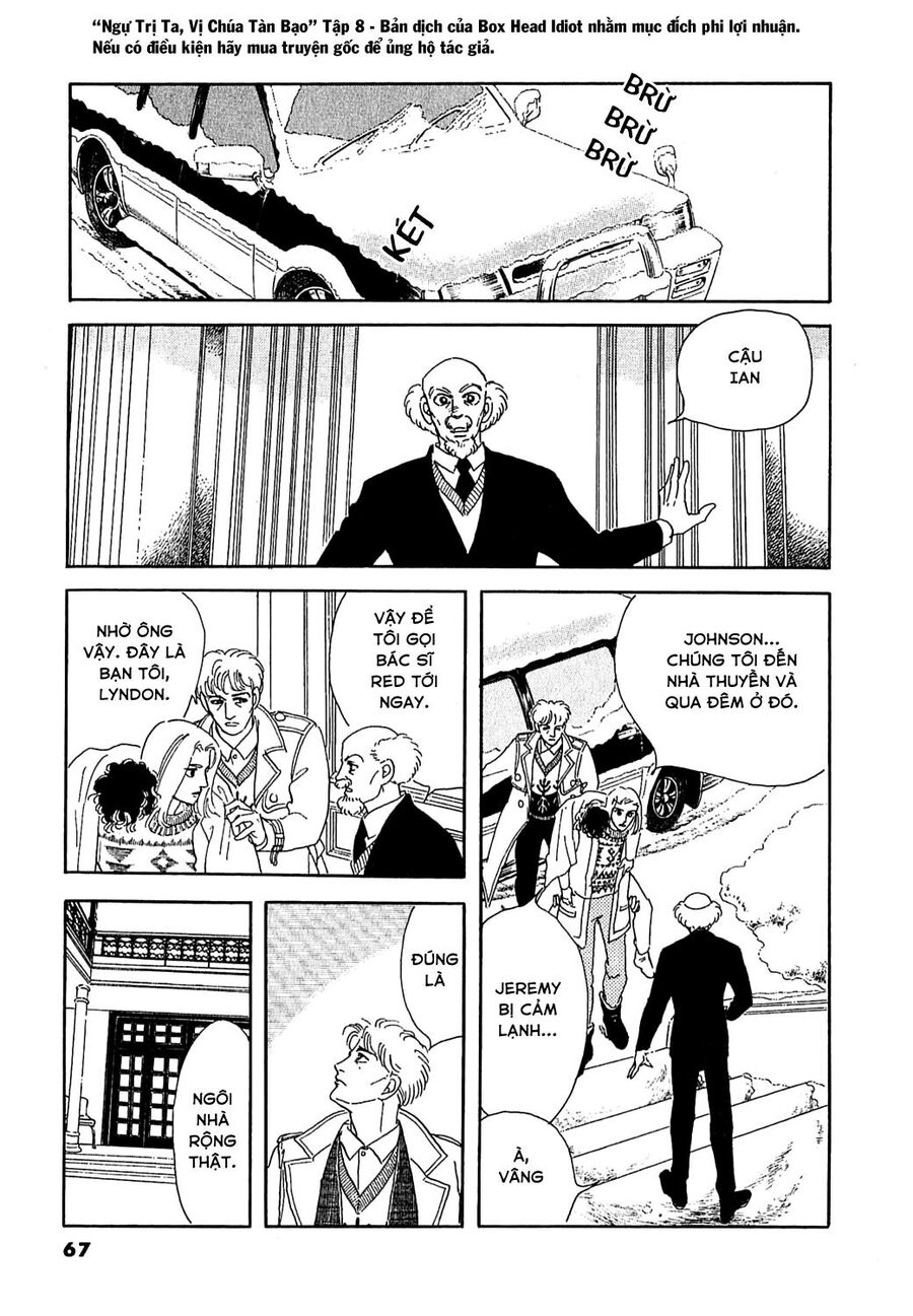 Ngự Trị Ta, Vị Chúa Tàn Bạo – Zankoku Na Kami Ga Shihaisuru Chapter 25 - Trang 2