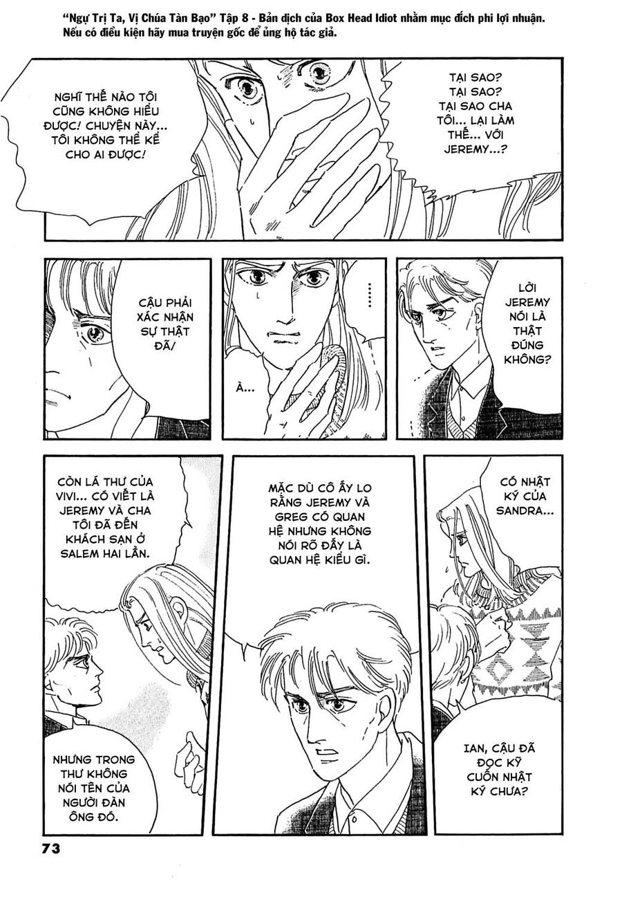 Ngự Trị Ta, Vị Chúa Tàn Bạo – Zankoku Na Kami Ga Shihaisuru Chapter 25 - Trang 2