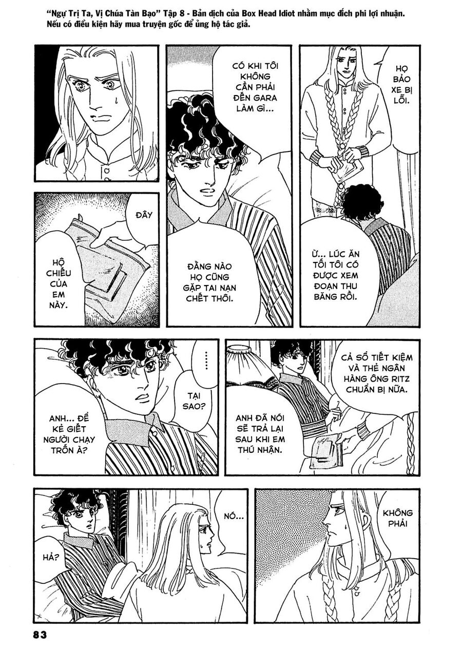 Ngự Trị Ta, Vị Chúa Tàn Bạo – Zankoku Na Kami Ga Shihaisuru Chapter 25 - Trang 2