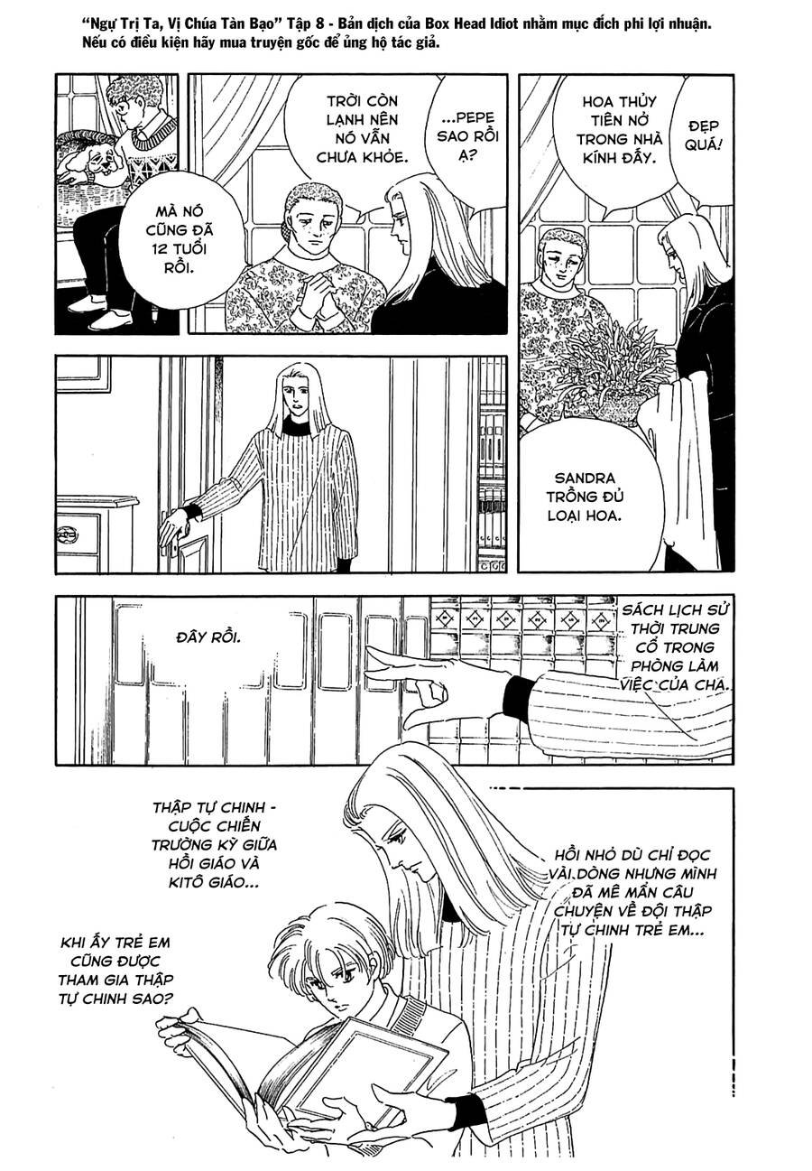 Ngự Trị Ta, Vị Chúa Tàn Bạo – Zankoku Na Kami Ga Shihaisuru Chapter 26 - Trang 2