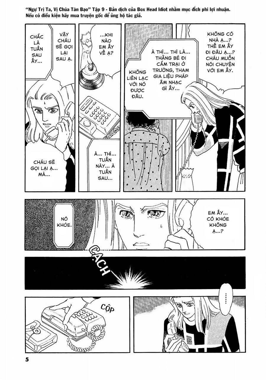 Ngự Trị Ta, Vị Chúa Tàn Bạo – Zankoku Na Kami Ga Shihaisuru Chapter 27 - Trang 2