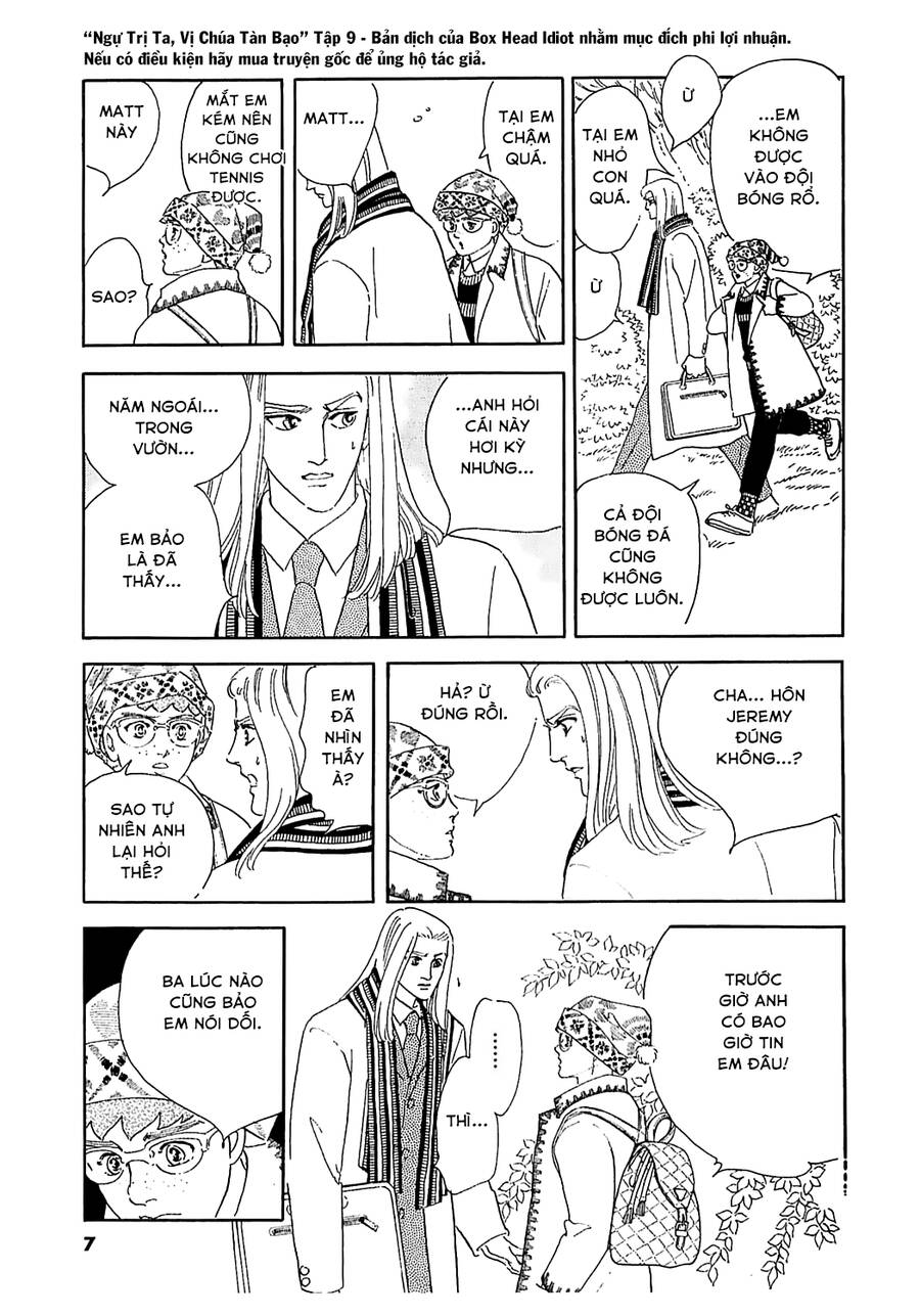 Ngự Trị Ta, Vị Chúa Tàn Bạo – Zankoku Na Kami Ga Shihaisuru Chapter 27 - Trang 2