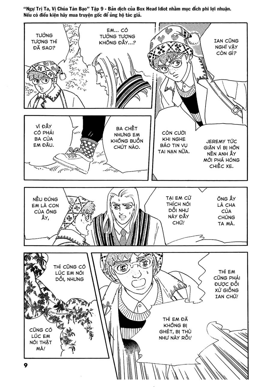Ngự Trị Ta, Vị Chúa Tàn Bạo – Zankoku Na Kami Ga Shihaisuru Chapter 27 - Trang 2