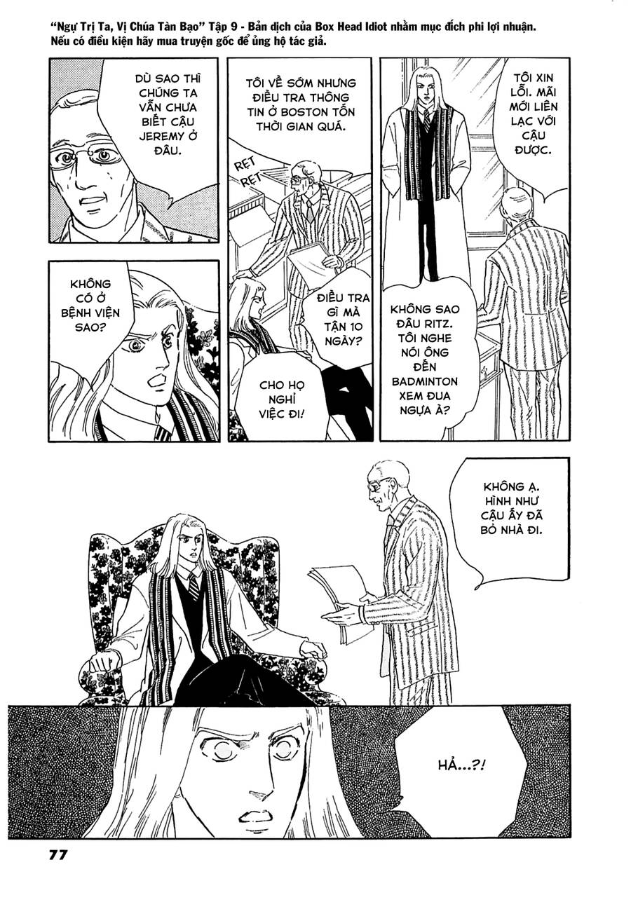 Ngự Trị Ta, Vị Chúa Tàn Bạo – Zankoku Na Kami Ga Shihaisuru Chapter 28 - Trang 2