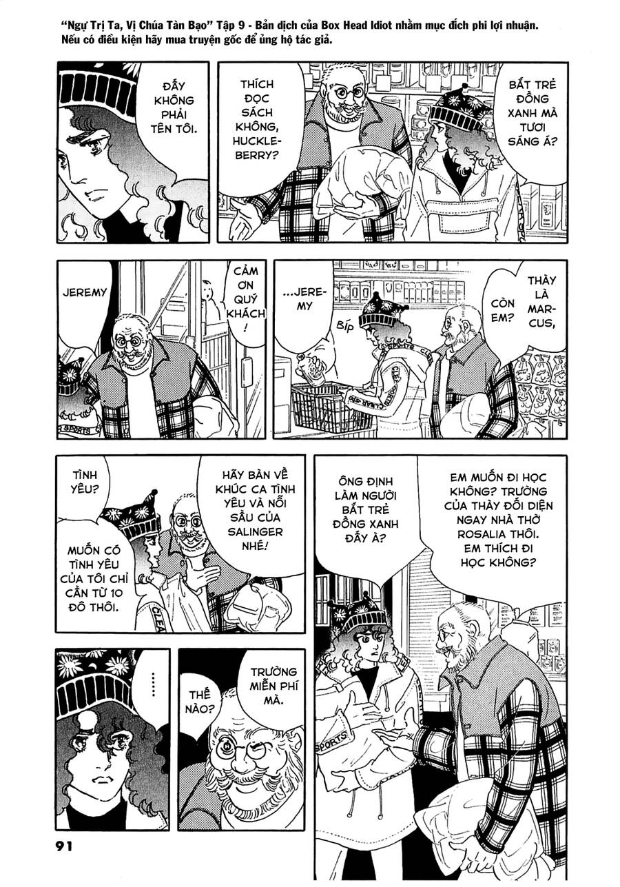Ngự Trị Ta, Vị Chúa Tàn Bạo – Zankoku Na Kami Ga Shihaisuru Chapter 28 - Trang 2