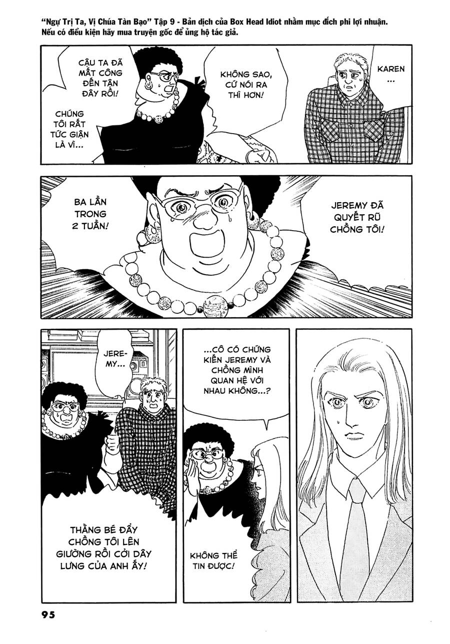 Ngự Trị Ta, Vị Chúa Tàn Bạo – Zankoku Na Kami Ga Shihaisuru Chapter 28 - Trang 2