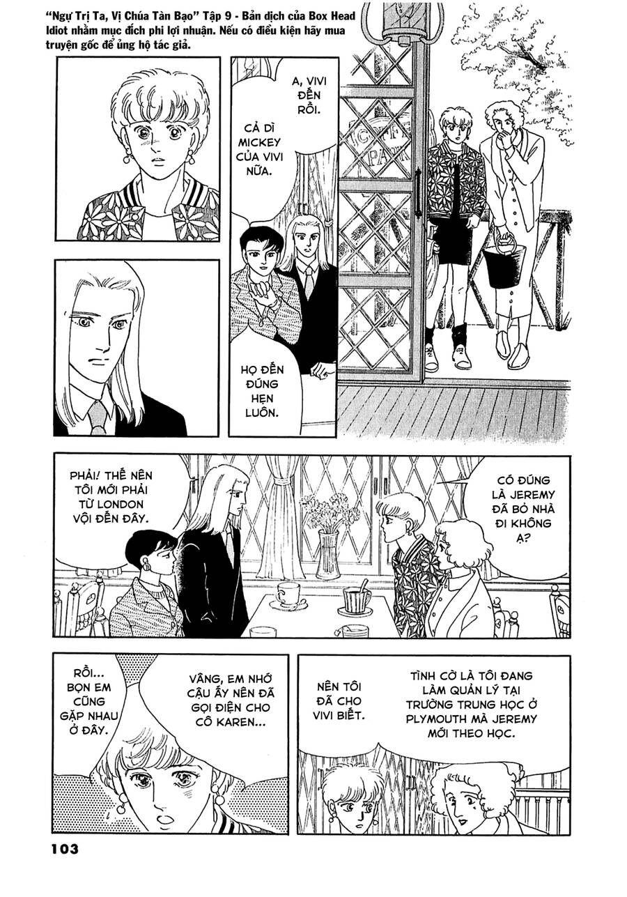 Ngự Trị Ta, Vị Chúa Tàn Bạo – Zankoku Na Kami Ga Shihaisuru Chapter 28 - Trang 2