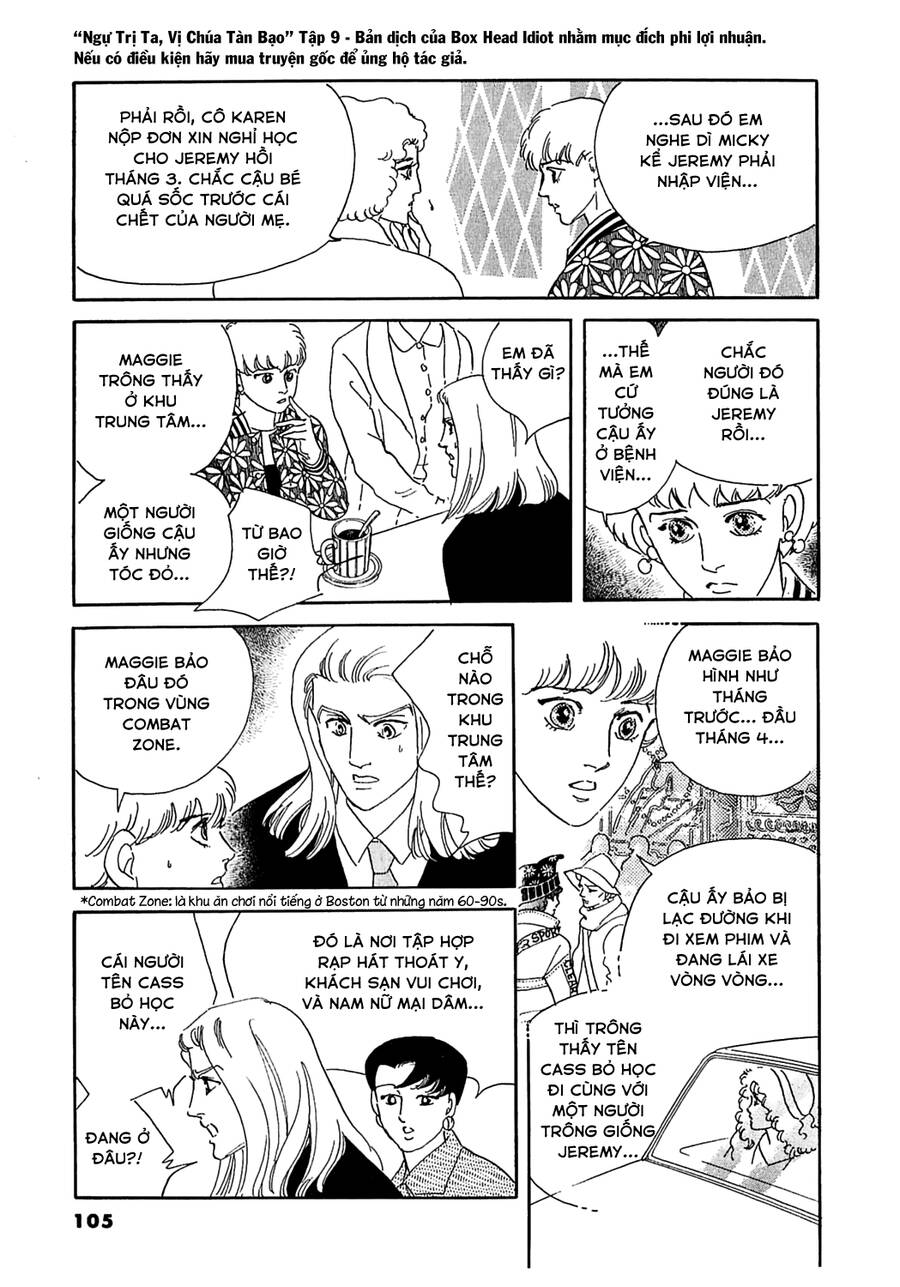 Ngự Trị Ta, Vị Chúa Tàn Bạo – Zankoku Na Kami Ga Shihaisuru Chapter 28 - Trang 2