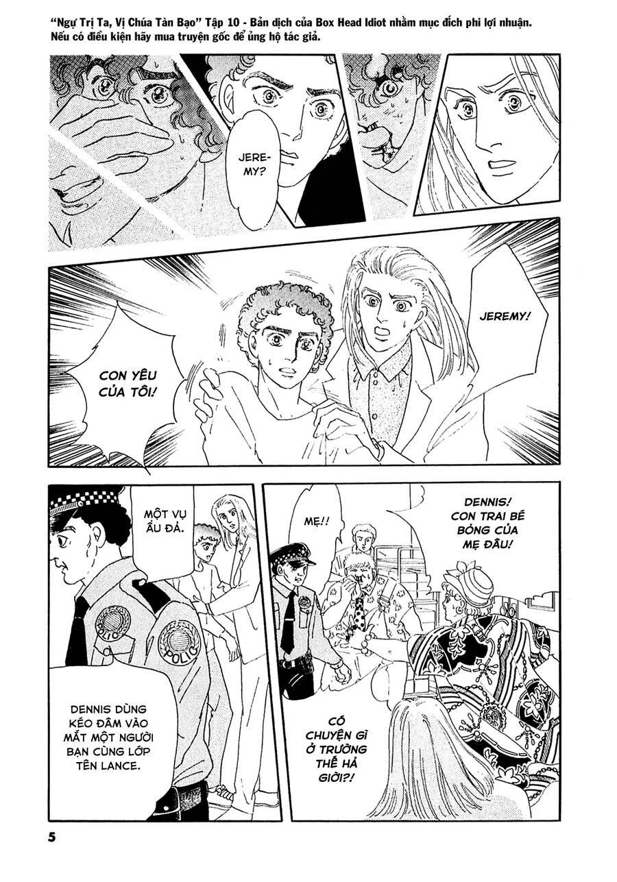 Ngự Trị Ta, Vị Chúa Tàn Bạo – Zankoku Na Kami Ga Shihaisuru Chapter 30 - Trang 2