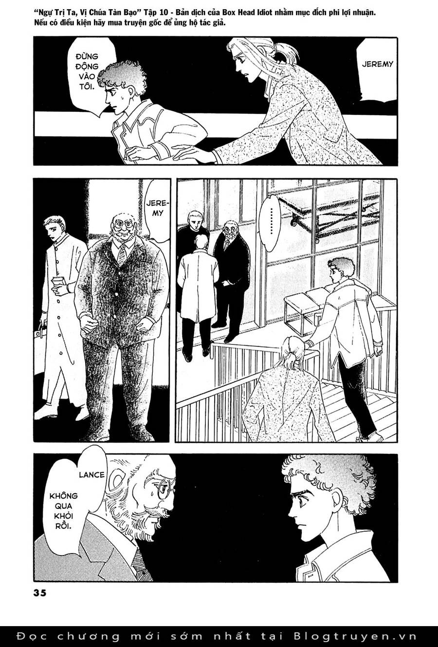 Ngự Trị Ta, Vị Chúa Tàn Bạo – Zankoku Na Kami Ga Shihaisuru Chapter 30 - Trang 2