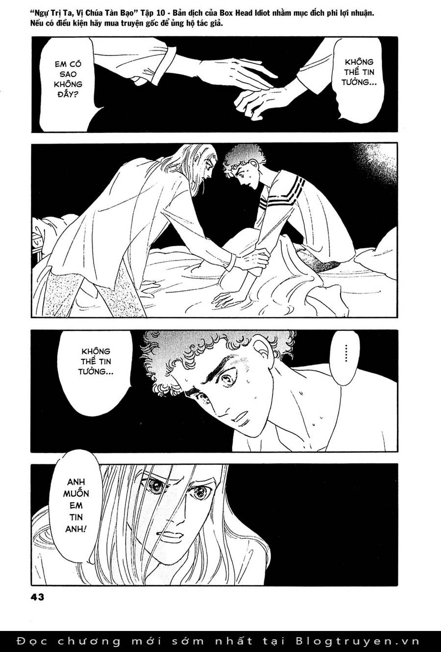Ngự Trị Ta, Vị Chúa Tàn Bạo – Zankoku Na Kami Ga Shihaisuru Chapter 30 - Trang 2