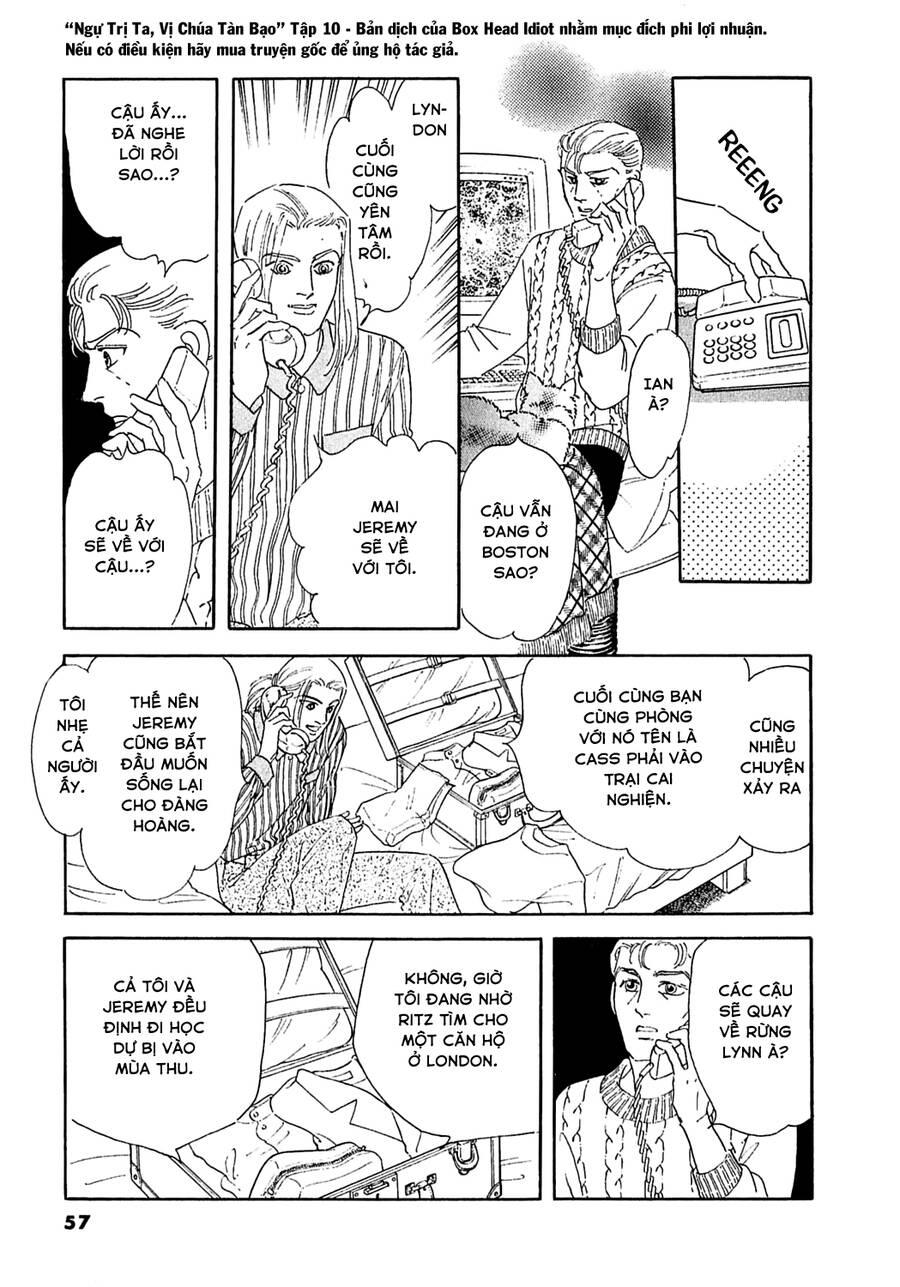 Ngự Trị Ta, Vị Chúa Tàn Bạo – Zankoku Na Kami Ga Shihaisuru Chapter 30 - Trang 2
