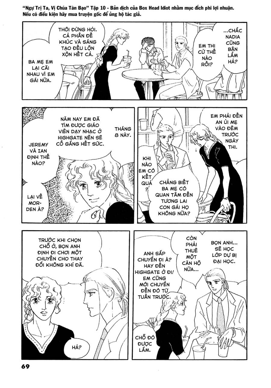 Ngự Trị Ta, Vị Chúa Tàn Bạo – Zankoku Na Kami Ga Shihaisuru Chapter 31 - Trang 2