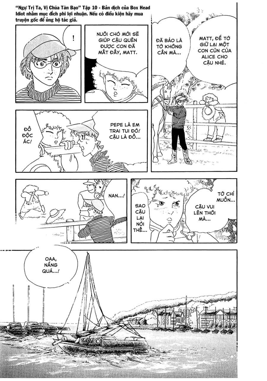 Ngự Trị Ta, Vị Chúa Tàn Bạo – Zankoku Na Kami Ga Shihaisuru Chapter 31 - Trang 2