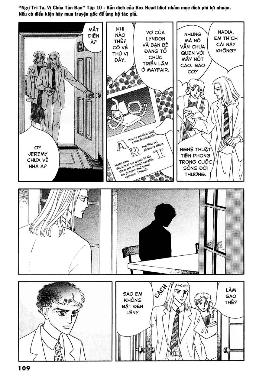 Ngự Trị Ta, Vị Chúa Tàn Bạo – Zankoku Na Kami Ga Shihaisuru Chapter 31 - Trang 2