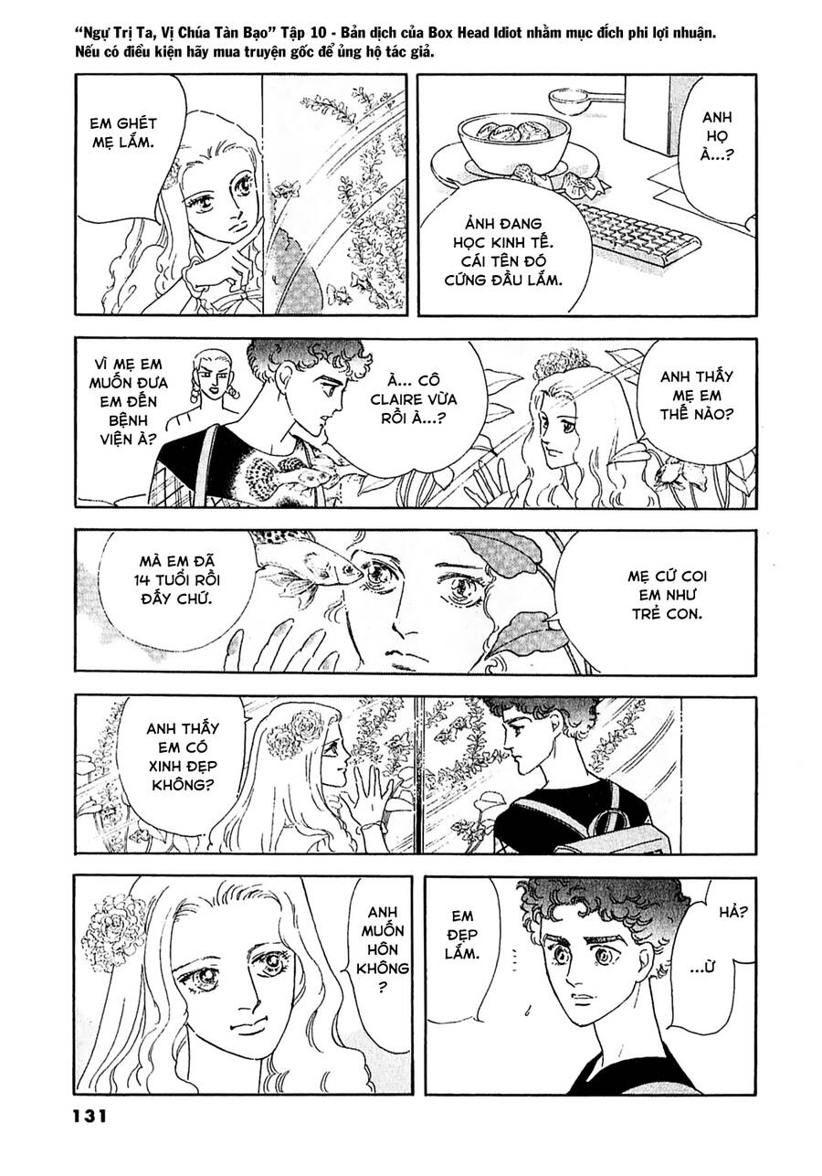 Ngự Trị Ta, Vị Chúa Tàn Bạo – Zankoku Na Kami Ga Shihaisuru Chapter 32 - Trang 2