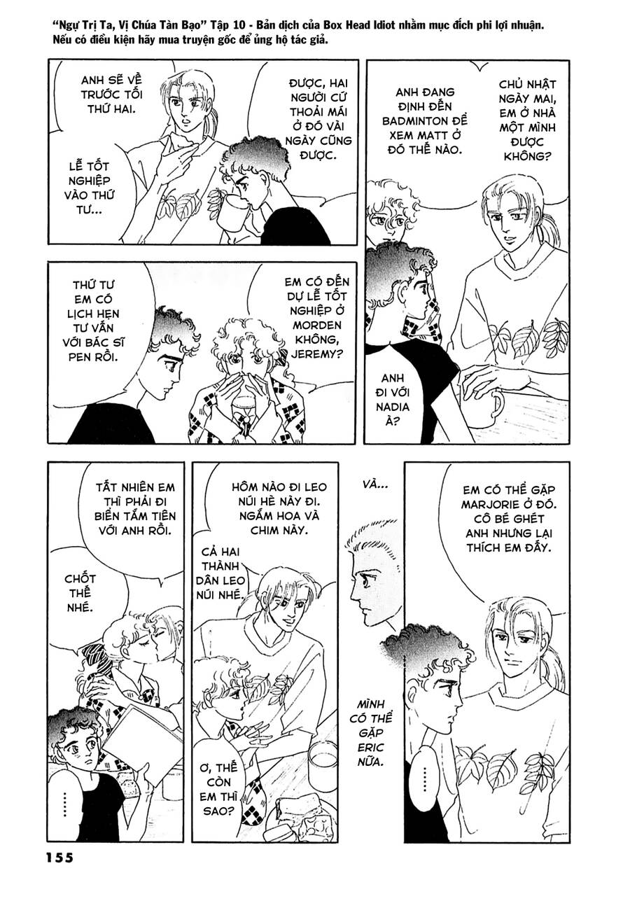 Ngự Trị Ta, Vị Chúa Tàn Bạo – Zankoku Na Kami Ga Shihaisuru Chapter 32 - Trang 2