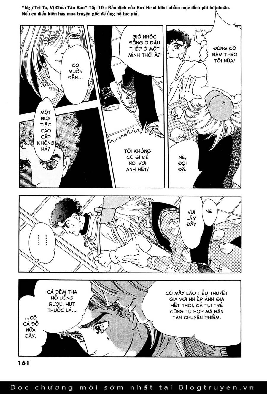 Ngự Trị Ta, Vị Chúa Tàn Bạo – Zankoku Na Kami Ga Shihaisuru Chapter 32 - Trang 2