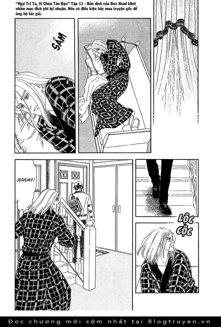 Ngự Trị Ta, Vị Chúa Tàn Bạo – Zankoku Na Kami Ga Shihaisuru Chapter 33 - Trang 2